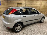 USED 2002 02 FORD FOCUS 1.6i 16v Ghia Hatchback 5dr Petrol Manual (163 g/km, 99 bhp) 80,137 MILES ONLY TWO LOCAL OWNERS EXC CONDITION