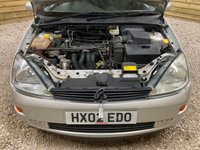 USED 2002 02 FORD FOCUS 1.6i 16v Ghia Hatchback 5dr Petrol Manual (163 g/km, 99 bhp) 80,137 MILES ONLY TWO LOCAL OWNERS EXC CONDITION