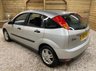 USED 2002 02 FORD FOCUS 1.6i 16v Ghia Hatchback 5dr Petrol Manual (163 g/km, 99 bhp) 80,137 MILES ONLY TWO LOCAL OWNERS EXC CONDITION