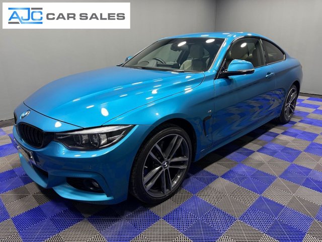 View our BMW 4 SERIES