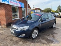 USED 2011 11 VAUXHALL ASTRA 1.6 16v Elite Hatchback 5dr Petrol Easytronic Euro 5 (115 ps) 