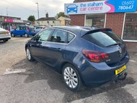 USED 2011 11 VAUXHALL ASTRA 1.6 16v Elite Hatchback 5dr Petrol Easytronic Euro 5 (115 ps) 