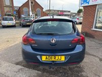 USED 2011 11 VAUXHALL ASTRA 1.6 16v Elite Hatchback 5dr Petrol Easytronic Euro 5 (115 ps) 