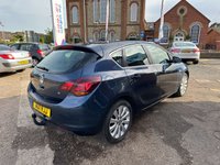 USED 2011 11 VAUXHALL ASTRA 1.6 16v Elite Hatchback 5dr Petrol Easytronic Euro 5 (115 ps) 
