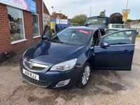 USED 2011 11 VAUXHALL ASTRA 1.6 16v Elite Hatchback 5dr Petrol Easytronic Euro 5 (115 ps) 