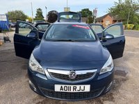 USED 2011 11 VAUXHALL ASTRA 1.6 16v Elite Hatchback 5dr Petrol Easytronic Euro 5 (115 ps) 