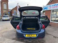 USED 2011 11 VAUXHALL ASTRA 1.6 16v Elite Hatchback 5dr Petrol Easytronic Euro 5 (115 ps) 