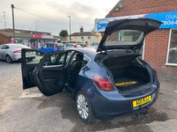USED 2011 11 VAUXHALL ASTRA 1.6 16v Elite Hatchback 5dr Petrol Easytronic Euro 5 (115 ps) 