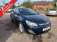 USED 2011 11 VAUXHALL ASTRA 1.6 16v Elite Hatchback 5dr Petrol Easytronic Euro 5 (115 ps) 