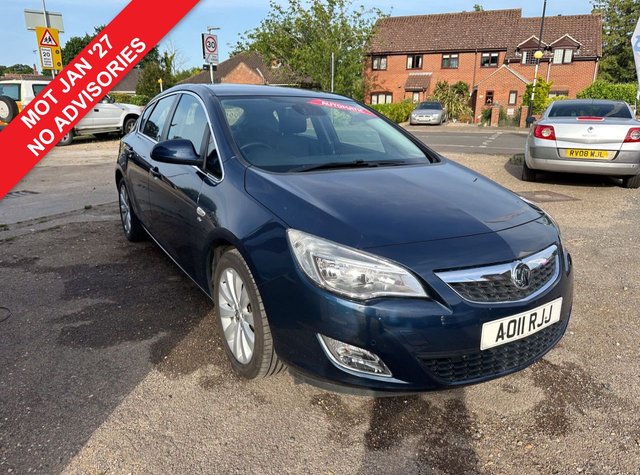 View our VAUXHALL ASTRA
