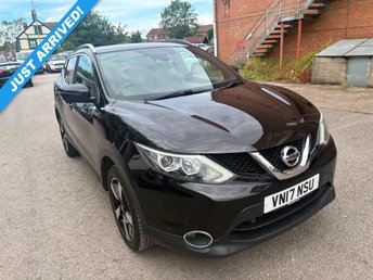 2017 NISSAN QASHQAI