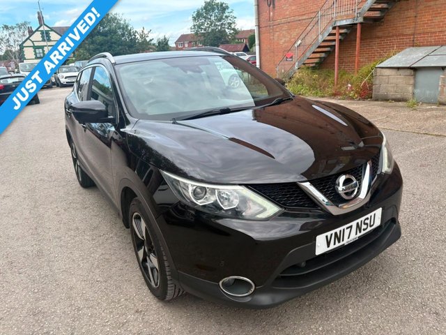 View our NISSAN QASHQAI