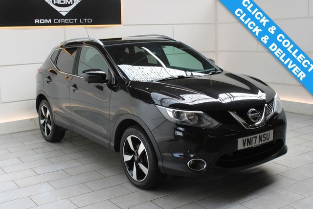 View our NISSAN QASHQAI