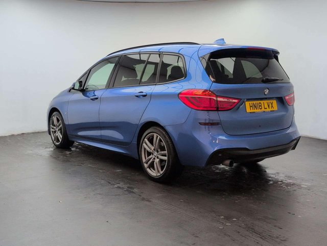 USED 2018 18 BMW 2 SERIES 1.5 218i M Sport Auto 5dr CLICK+COLLECT / HOME DELIVERY