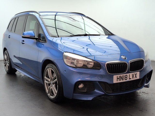 USED 2018 18 BMW 2 SERIES 1.5 218i M Sport Auto 5dr CLICK+COLLECT / HOME DELIVERY