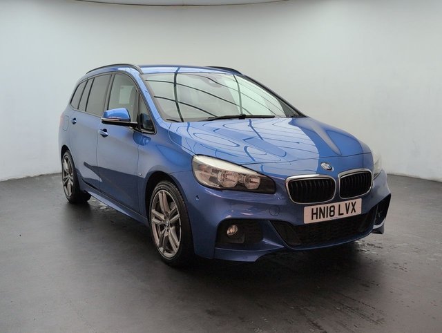 USED 2018 18 BMW 2 SERIES 1.5 218i M Sport Auto 5dr CLICK+COLLECT / HOME DELIVERY