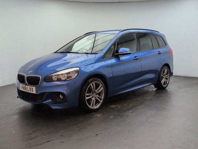 USED 2018 18 BMW 2 SERIES 1.5 218i M Sport Auto 5dr CLICK+COLLECT / HOME DELIVERY