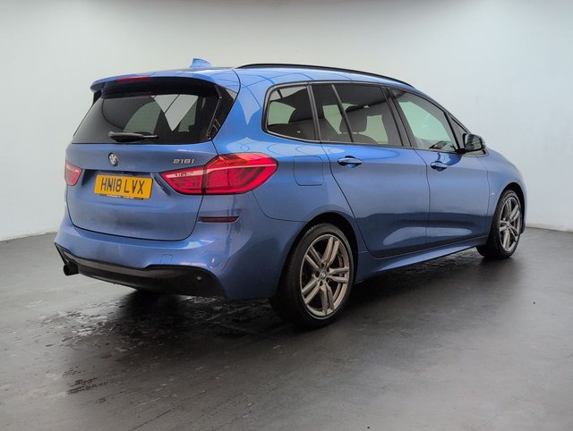 USED 2018 18 BMW 2 SERIES 1.5 218i M Sport Auto 5dr CLICK+COLLECT / HOME DELIVERY
