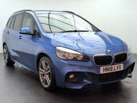 USED 2018 18 BMW 2 SERIES 1.5 218i M Sport Auto 5dr CLICK+COLLECT / HOME DELIVERY