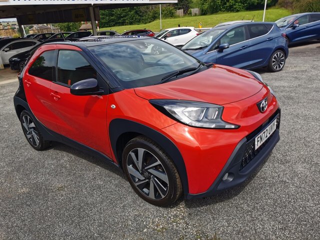 View our Toyota Aygo X range