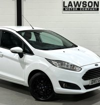 USED 2017 17 FORD FIESTA 1.0T EcoBoost Zetec Hatchback 5dr Petrol Manual Euro 6 (s/s) (100 ps) 