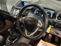 USED 2017 17 FORD FIESTA 1.0T EcoBoost Zetec Hatchback 5dr Petrol Manual Euro 6 (s/s) (100 ps) 