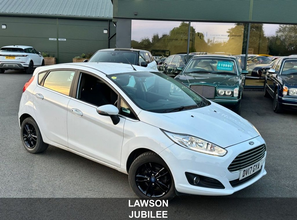 USED 2017 17 FORD FIESTA 1.0T EcoBoost Zetec Hatchback 5dr Petrol Manual Euro 6 (s/s) (100 ps) 