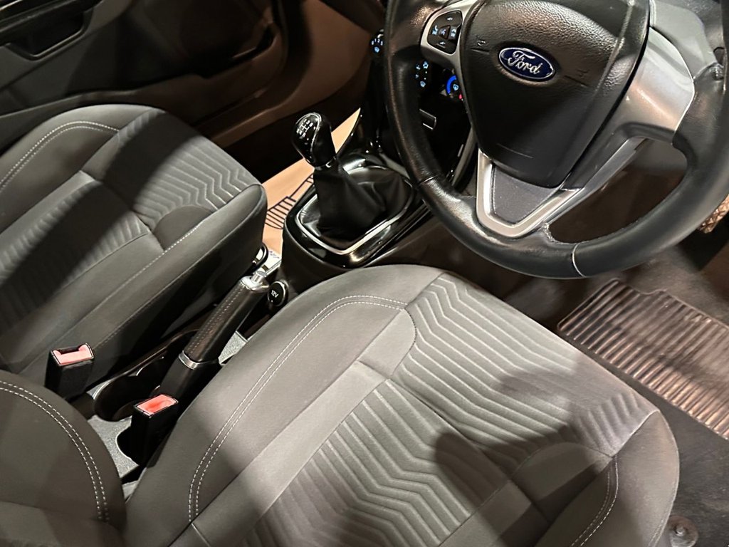 USED 2017 17 FORD FIESTA 1.0T EcoBoost Zetec Hatchback 5dr Petrol Manual Euro 6 (s/s) (100 ps) 