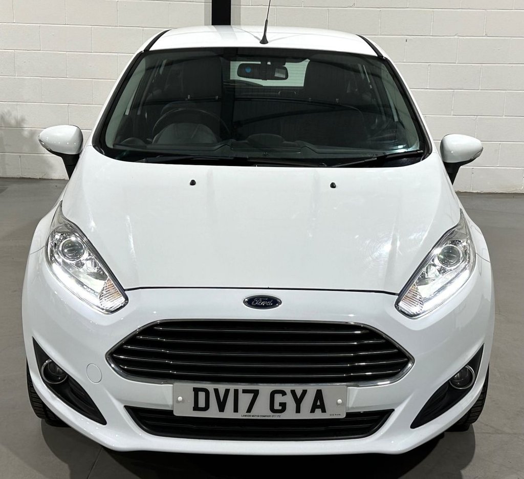 USED 2017 17 FORD FIESTA 1.0T EcoBoost Zetec Hatchback 5dr Petrol Manual Euro 6 (s/s) (100 ps) 