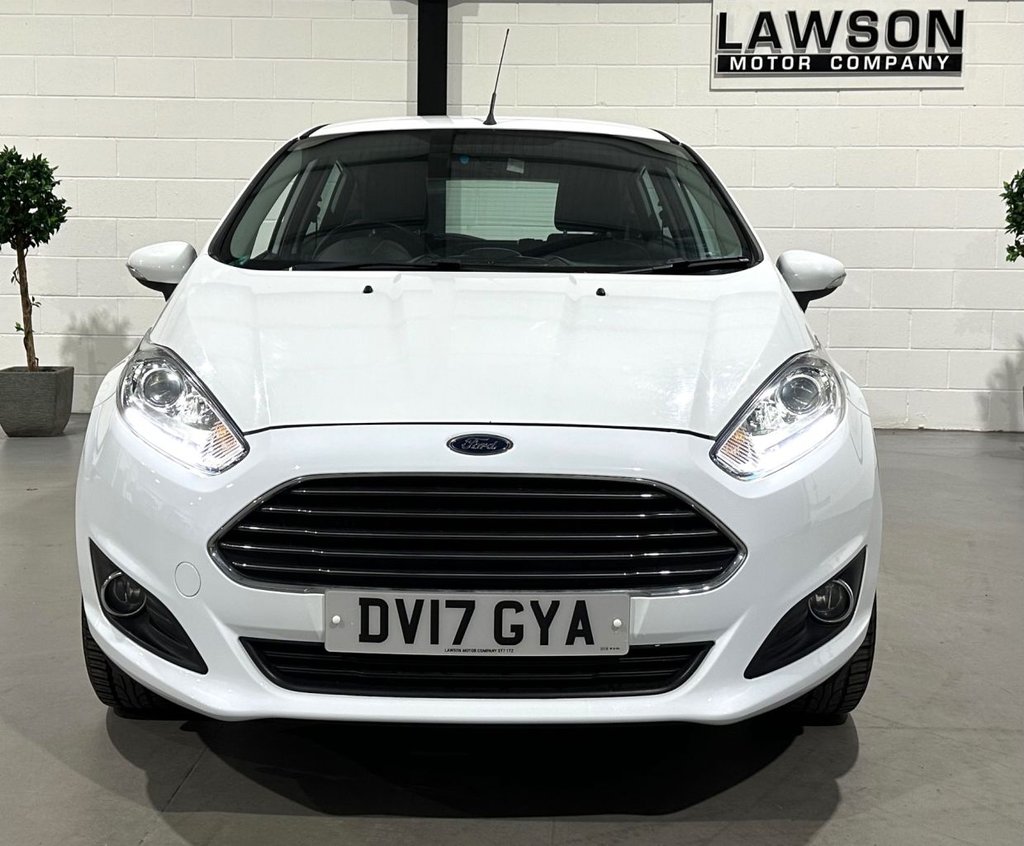 USED 2017 17 FORD FIESTA 1.0T EcoBoost Zetec Hatchback 5dr Petrol Manual Euro 6 (s/s) (100 ps) 