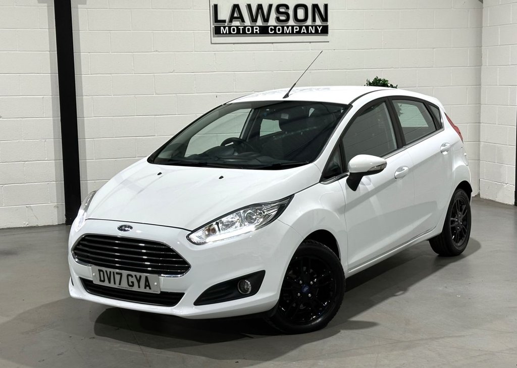 USED 2017 17 FORD FIESTA 1.0T EcoBoost Zetec Hatchback 5dr Petrol Manual Euro 6 (s/s) (100 ps) 