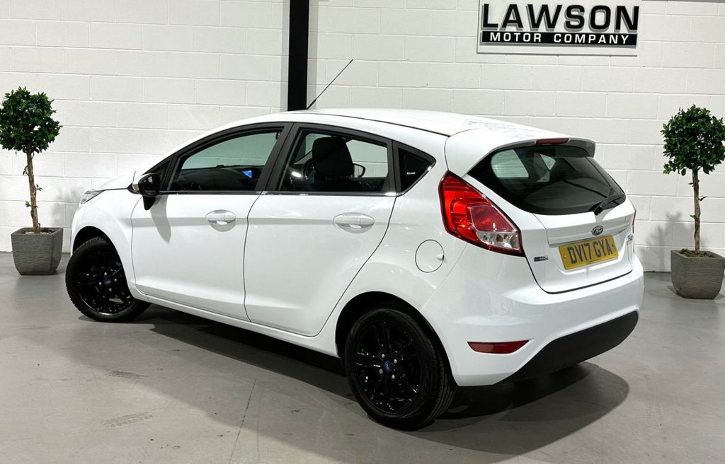 USED 2017 17 FORD FIESTA 1.0T EcoBoost Zetec Hatchback 5dr Petrol Manual Euro 6 (s/s) (100 ps) 