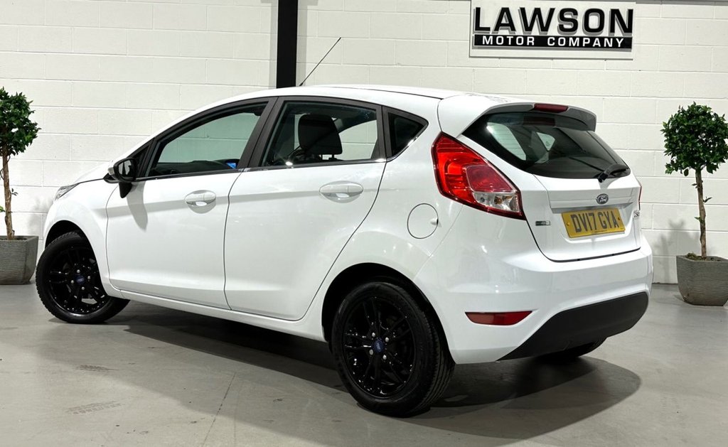 USED 2017 17 FORD FIESTA 1.0T EcoBoost Zetec Hatchback 5dr Petrol Manual Euro 6 (s/s) (100 ps) 