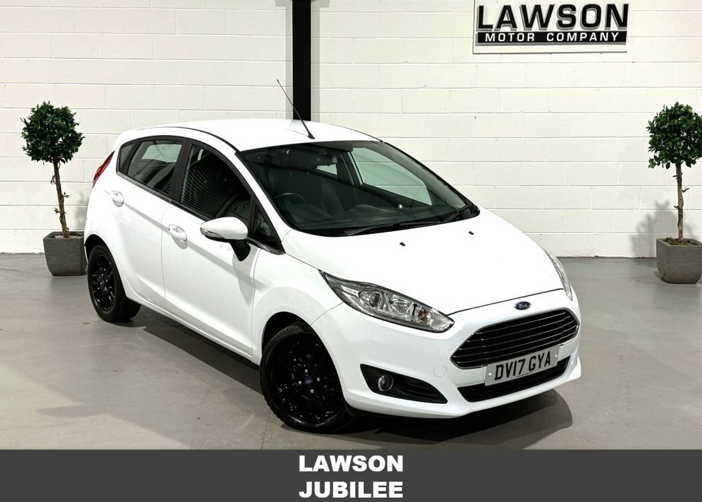 USED 2017 17 FORD FIESTA 1.0T EcoBoost Zetec Hatchback 5dr Petrol Manual Euro 6 (s/s) (100 ps) 