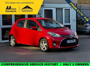 2015 TOYOTA YARIS