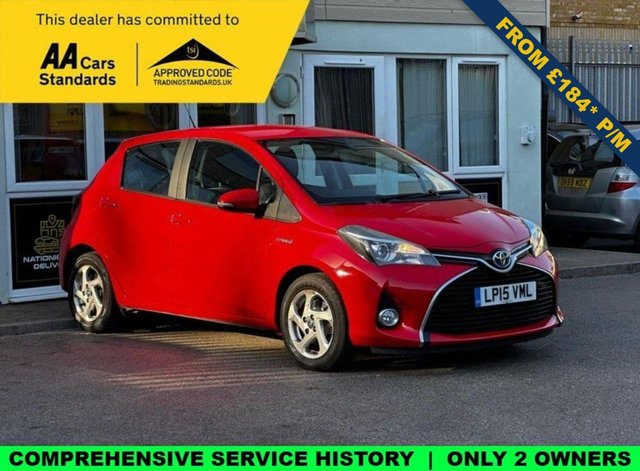 View our Toyota Yaris 1.5 VVT-h Icon Hatchback 5dr Petrol Hybrid E-CVT Euro 6 (101 ps)
