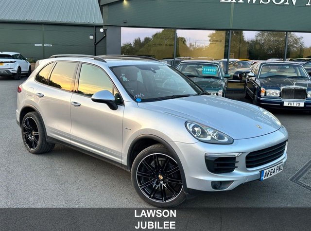View our PORSCHE CAYENNE