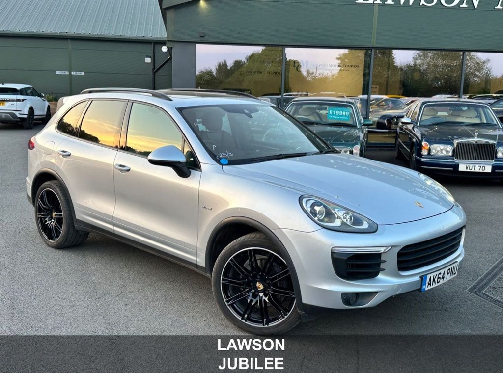 USED 2014 64 PORSCHE CAYENNE 3.0 TD V6 SUV 5dr Diesel TiptronicS 4WD Euro 6 (s/s) (262 ps) 