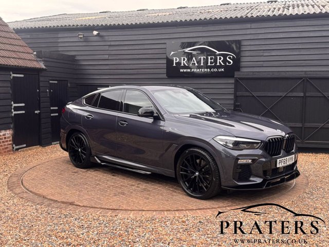 View our BMW X6