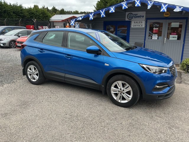 View our VAUXHALL GRANDLAND X