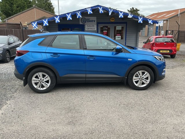 View our VAUXHALL GRANDLAND X