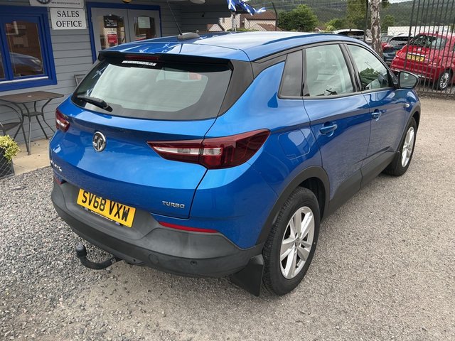 View our VAUXHALL GRANDLAND X