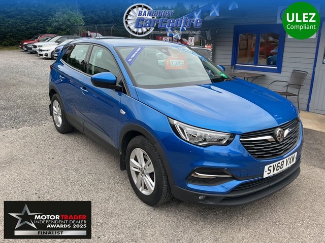 View our VAUXHALL GRANDLAND X