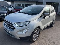 USED 2019 68 FORD ECOSPORT 1.0T EcoBoost GPF Titanium SUV 5dr Petrol Auto Euro 6 (s/s) (125 ps) 