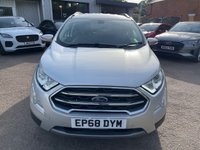 USED 2019 68 FORD ECOSPORT 1.0T EcoBoost GPF Titanium SUV 5dr Petrol Auto Euro 6 (s/s) (125 ps) 