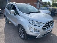 USED 2019 68 FORD ECOSPORT 1.0T EcoBoost GPF Titanium SUV 5dr Petrol Auto Euro 6 (s/s) (125 ps) 