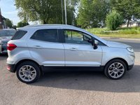 USED 2019 68 FORD ECOSPORT 1.0T EcoBoost GPF Titanium SUV 5dr Petrol Auto Euro 6 (s/s) (125 ps) 