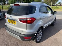 USED 2019 68 FORD ECOSPORT 1.0T EcoBoost GPF Titanium SUV 5dr Petrol Auto Euro 6 (s/s) (125 ps) 