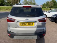 USED 2019 68 FORD ECOSPORT 1.0T EcoBoost GPF Titanium SUV 5dr Petrol Auto Euro 6 (s/s) (125 ps) 
