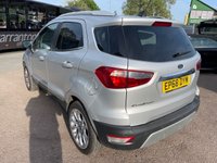 USED 2019 68 FORD ECOSPORT 1.0T EcoBoost GPF Titanium SUV 5dr Petrol Auto Euro 6 (s/s) (125 ps) 